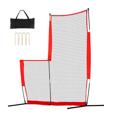 Screen Baseball for Batting Cage Heavy Duty Pitching Net for Pitchers Protection