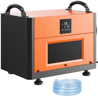 190 Pints Commercial Dehumidifier with Drain Hose for Crawl Spaces, Basements Warehouse & Job Sites - 190 Pints