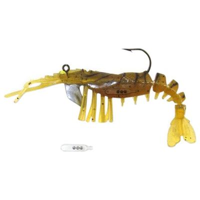 Vudu Rattler Rigged Shrimp - 2 Pack - Blue Moon