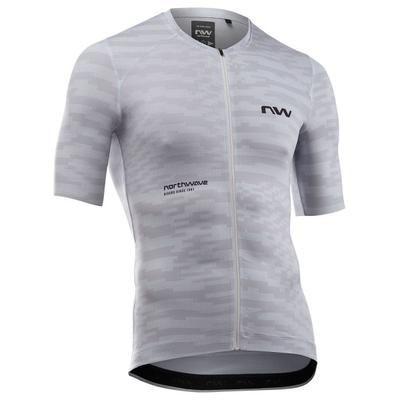 Northwave - Blade Jersey Short Sleeve - Radtrikot Gr M grau Image
