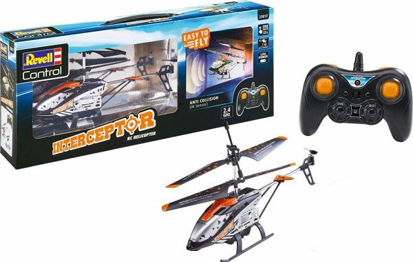 Revell RC Helikopter Interceptor Anti Collision - Revell
