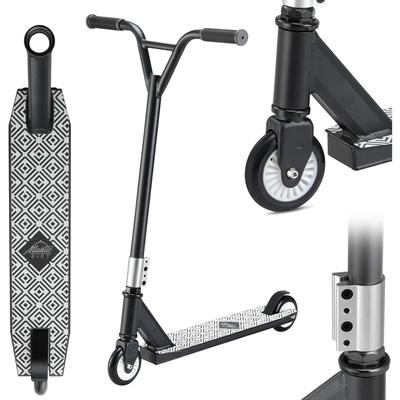 TEMU ® Stunt Scooter With 360° Y-handle 100kg Load Capacity Adult Children Aluminum Chassis Bearing Roller Kick Scooter Fun Scooter Kick Scooter Image