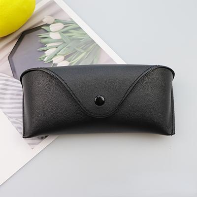 TEMU 1pc Durable Eyeglass Case, Soft And Durable Sunglass Pouch For Men And Women Image