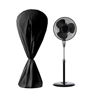 TEMU Okeeca Durable Oxford Cloth Dustproof Fan Cover - Washable, Waterproof Protector For Standing And Round Fans, Ideal For Home Floor Use, Fan Protection||secure Fi Image