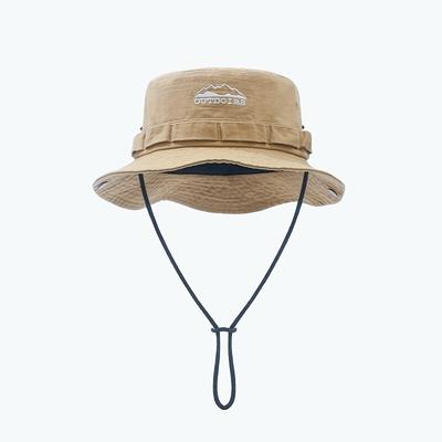 TEMU Men's And Women's Vintage Sun Hat - Hat With Adjustable Strap, Stylish Woven Design, Outdoor Activities, Outdoor Sun Protection|stylish Bucket Hat|adjustable Headgear Image