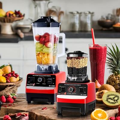 TEMU High- Wall-breaking Machine, Milk Juicer, Smoothie Maker, Household Juice And Soy Milk Ice Crusher, Cooking Machine., Blenders For Kitchen Home Food Cooking, Grinding Ice Crusher For Home Use Image