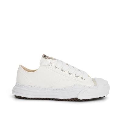 Hank Og Sneakers, 100% Cotton - White - Maison Mihara Yasuhiro Sneakers