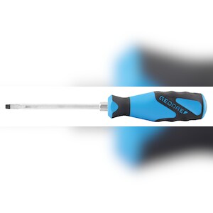 GEDORE 3K-Schraubendreher mit Schlagkappe Schlitz 4,5 mm, 2154SK 4,5 Image