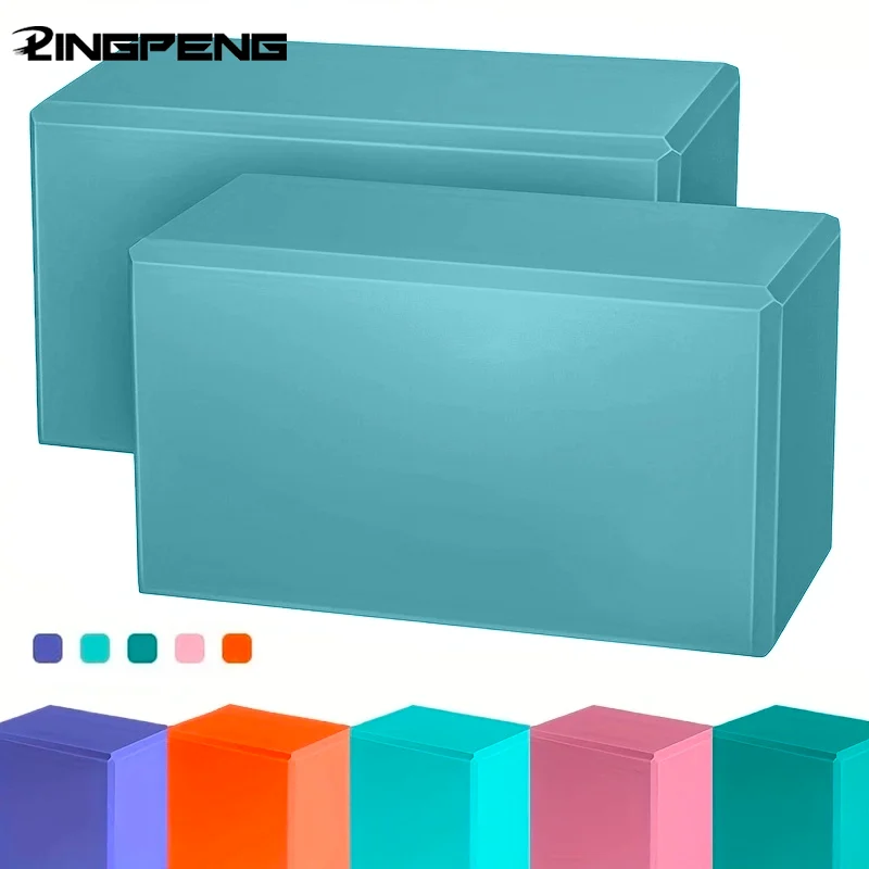 Yoga Blöcke Gym Schaum Ziegel Pilates Training Übung Fitness Bolster Kissen Kissen Stretching Körper Gestaltung Gebäude Würfel