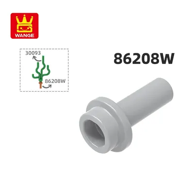 WANGE 86208W 65578W 100g/909PCS Spalte 1 loch Bausteine Kompatibel mit Ziegel Kinder Spielzeug Image