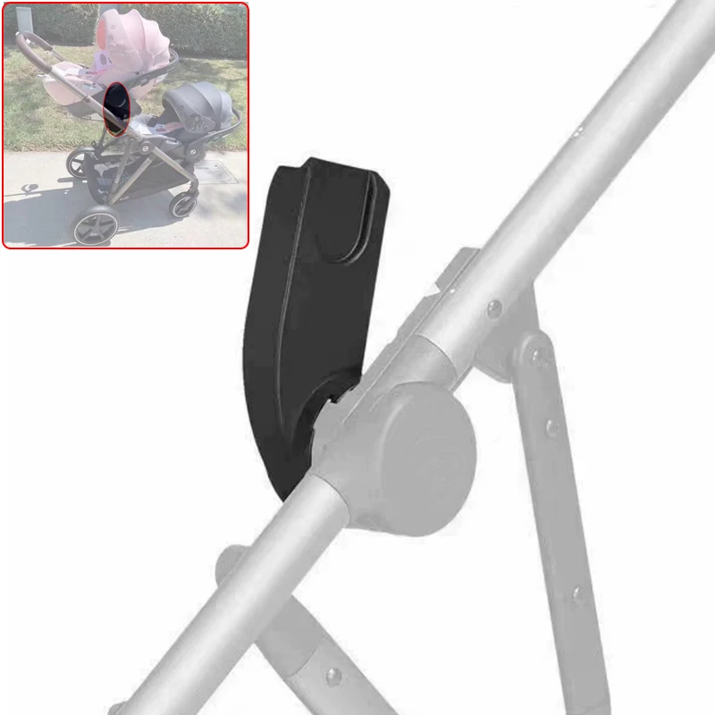 Buggy-Adapter für Cybex Gazelle S Kinderwagen und Aton Cloud Q/Z Maxi-Cosi Autositz-Verbinder Kinderwagen-Konverter Babyzubehör