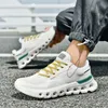 Weiß männer Laufschuhe Hohe Qualität Männer Marke Sneaker Leichte Atmungsaktive Casual Sport Schuhe