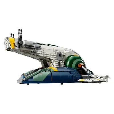 New Creative MOC 75409 Firespray Class Model Building Blocks Bricks DIY Assemble Toy for Children Image