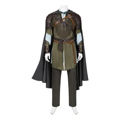Film Lord Top Shirt Cosplay Legolas Kostüm Halloween Karneval Fancy Outfit Image