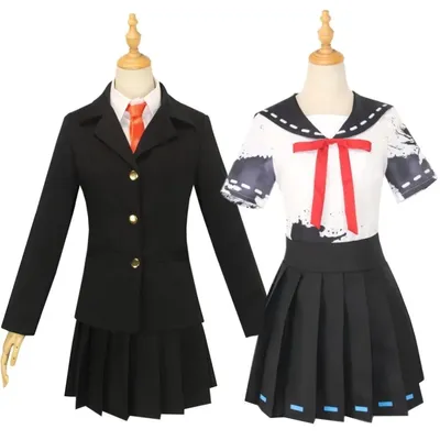 Identität v Cosplay ito Junji Kawakami Tomie japanische JK Uniform der Traum Hexe Halloween Party Image