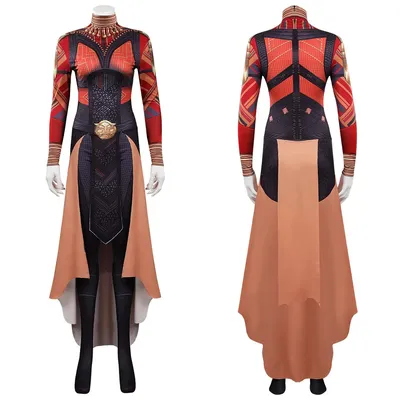 Okoye Cosplay Kostüm Film Wakanda Für Immer Frauen Overall Outfit Halloween-Party Kleidung Für Damen Image