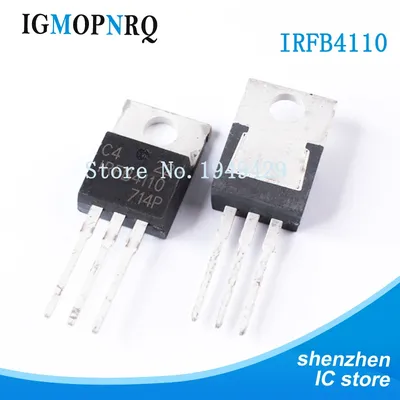 10 stücke irfb4110pbf to220 irfb4110 b4110 bis-220 mos fet Transistor original Image