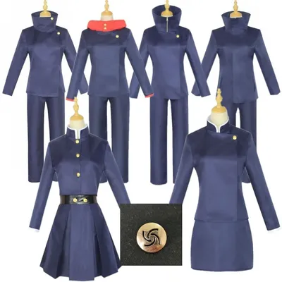 Halloween neue Geburtstag Königin Anime Cosplay Kostüm Halloween High School Uniform itadori Image