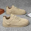 Plus Größe 48, Herrenschuhe, Frühling und Herbst, modisch, für Herren, lässig, Plattform, flache