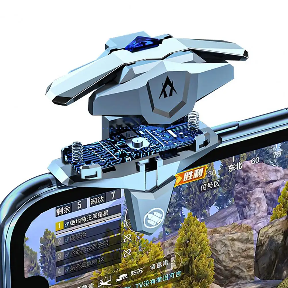 Js66 Elektro-Gaming-Trigger schnelle Reaktion Universal-Videospiele externes Telefon Gaming-Gamepad für iPhone