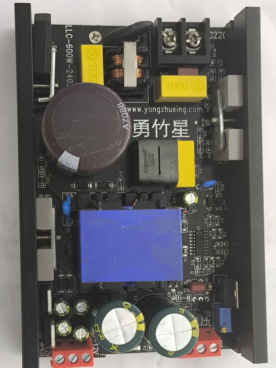 Einzel- und Doppelspannungs-600-W- LLC-Verstärker-Schaltnetzteil + – 24 V, 36 V, 40 V, 50 V, 70 V DC, anpassbar Image