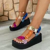 2025 sommer Flache frauen Schuhe Hanf Seil Set Fuß Strand Sandalen Outdoor Alle-spiel Casual