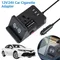 12/24V Voltage Converter Car Plug Converter For Laptop Charging 3 Fast Charging USB Car Inverter Car