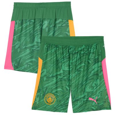 Manchester City PUMA Torwartsshorts 2025-26 - Grün Image