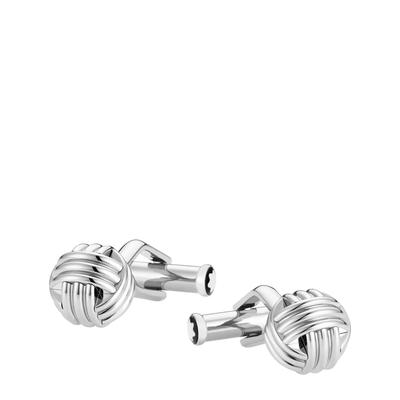 Mont Blanc Montblanc Stainless Steel Sartorial Cufflinks