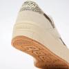 Sneaker REEBOK CLASSIC "REEBOK COURT ADVANCE SURGE", Gr. 42,5, chalk, chalk, unearthed braun, Synthetik, Textil, sportlich, Schuhe