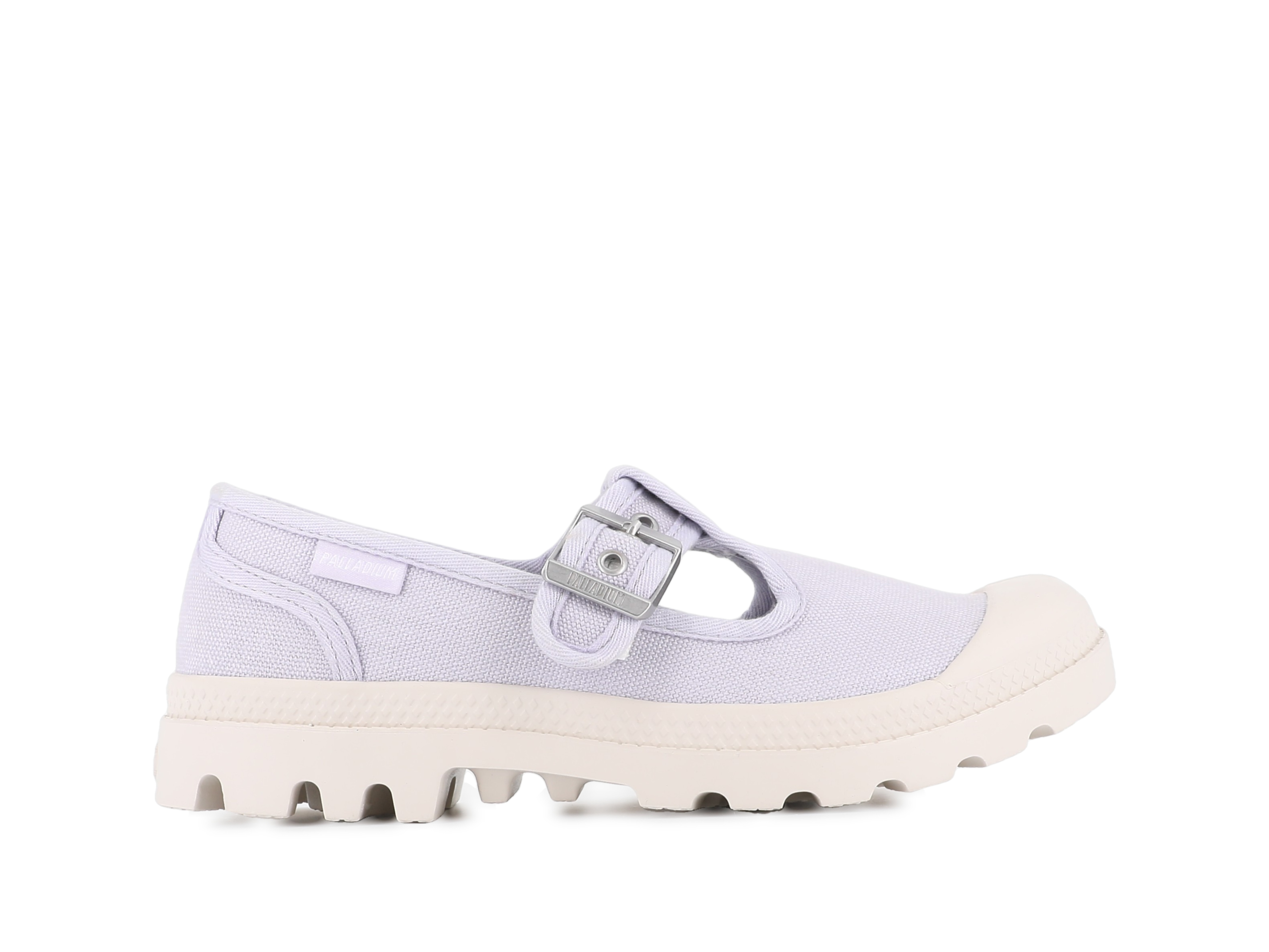 Sneaker PALLADIUM "PAMPA M-JANE WASHED", Damen, Gr. 41, milk galaxy, Textil, Schuhe Sneaker, aus Textil, mit Gummilaufsohle, mit Riemenverschluss