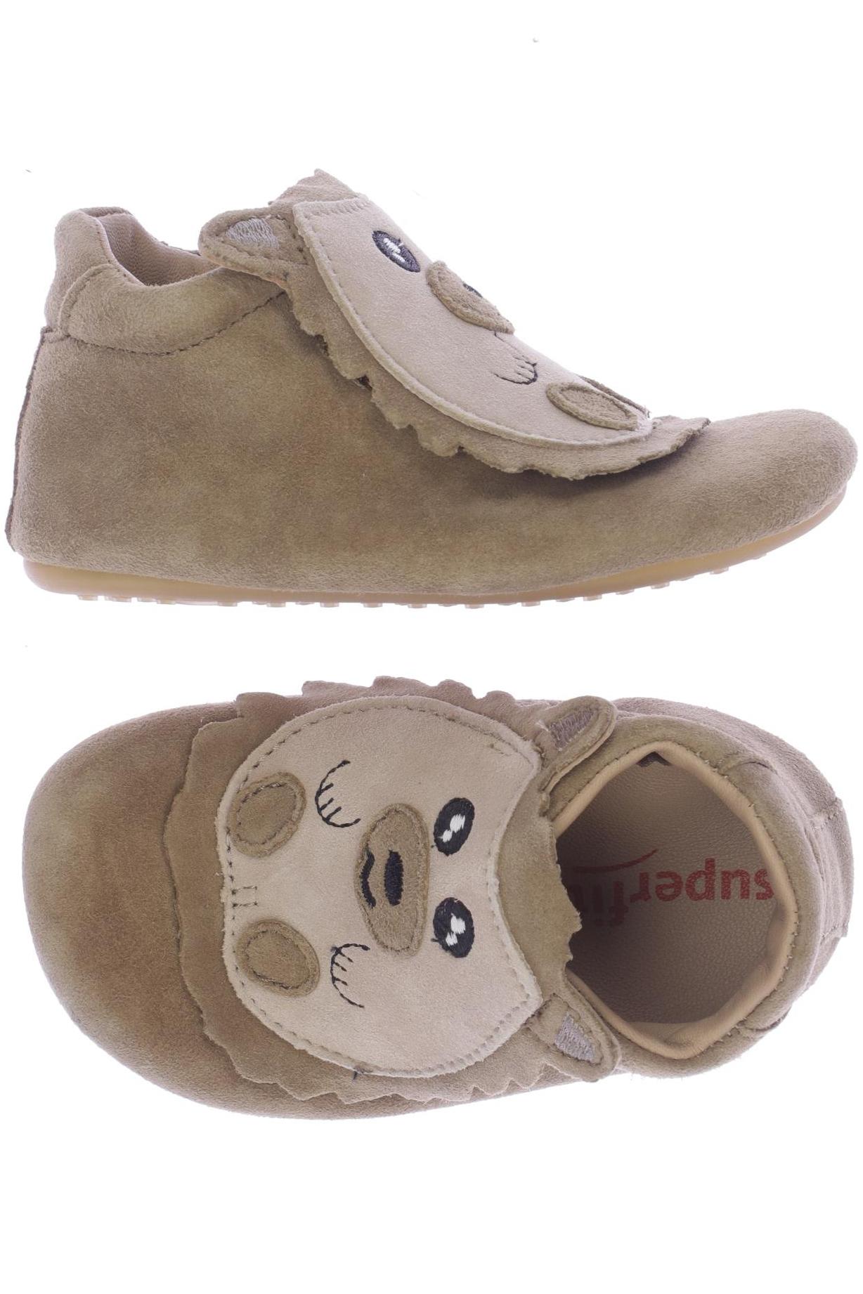 SuperFit Jungen Kinderschuhe, Gr. 19, beige, Leder Image