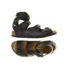 Birkenstock Damen Sandale, Gr. 39, schwarz, kein Etikett