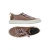 Paul Green Damen Sneakers, Gr. 39, braun, kein Etikett