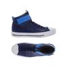 Converse Herren Kinderschuhe, Gr. 38, marineblau, Leder