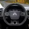 Housse de volant en cuir pour citroën C3 II III 2009 - 2019 2020 C3 AIRCROSS 2017 2018 2019 2020