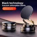 Supporto per telefono magnetico per auto sottovuoto in metallo Design pieghevole 360 ° Supporto sottovuoto regolabile per auto/scrivania/bagno/uso universale