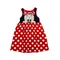 Vestito senza maniche per ragazze estive carino Minnie abbigliamento per bambini vestiti per bambini