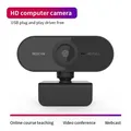 Telecamera per computer Telecamera USB P HD Microfono integrato Telecamera di rete USB