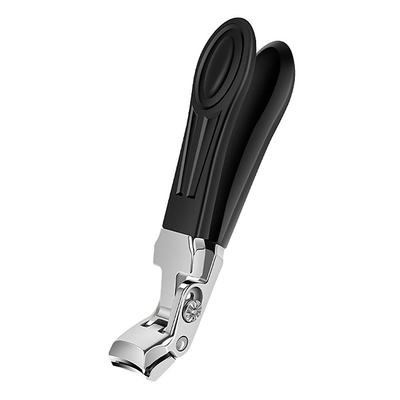 Toenail Clippers, Wide Jaw Long Handle Nail Clippers for Thick Toenails, Ergonomic Curved Stainless Steel Toe Nail Trimmer for Seniors, Men and Women