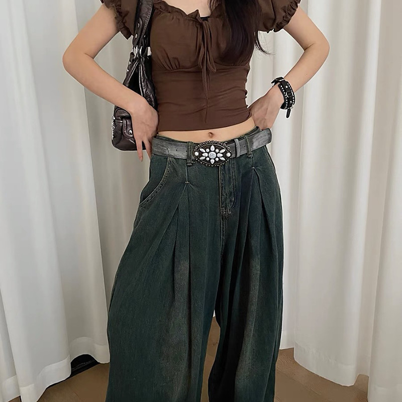 Women's Belt PU Black Gray Waist Belt Outdoor Weekend Floral