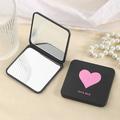 1 specchio tascabile pieghevole, mini specchio per il trucco portatile per borsa, specchio pieghevole compatto portatile per viaggio, specchio cosmetico fai da te all'ingrosso