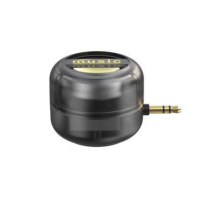 Music Amplifier Speaker for Cell Phones, Plug and Play, 5X Amplification, Crystal Clear Sound, Compact Speaker for Home or Travel (3.5mm Socket,Type-c Socket)