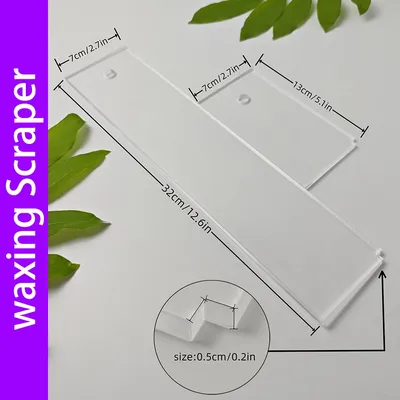 Snowboard Wax Scraper Snowboard Maintenance Wiper Snowboard wax scraper 2025 New Double Board Waxing