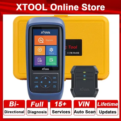 XTOOL A30 Pro Car Bi-Directional Scanner Full Systems Diagnostic Tool with 15 Services Key