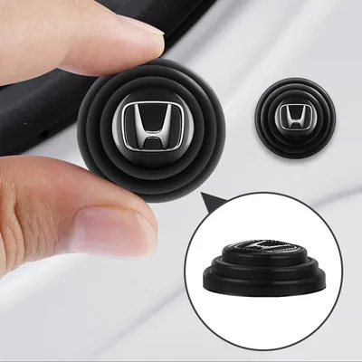 Car Door Shock Absorber Buffer Protective Stickers Soundproof Rubber Pads For Honda Civic Accord
