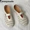 Careaymade-Summer Genuine Leather women
