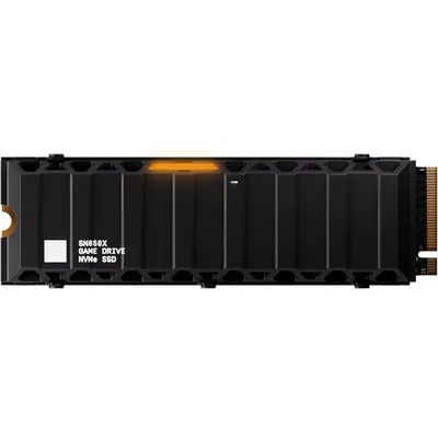 4TB SN850X NVMe Internal Gaming SSD Solid State Drive - Gen4 PCIe, M.2 2280, Up to 7,300 MB/s -