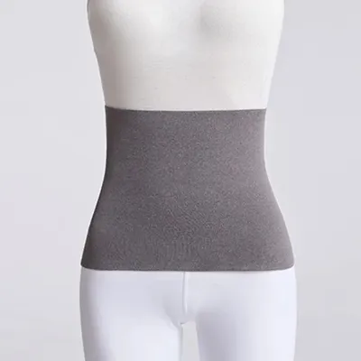 Cotton Cloth Elastic Cotton Thermal Waist Support High Elastic Warmer Winter Thermal Waist Support
