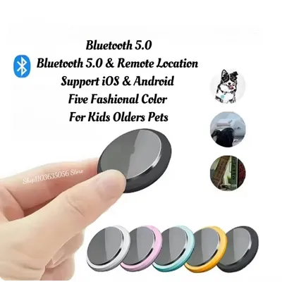 Smart Mini Tracker Key Kids Bag Finder Dog Cat Pet Locator Bluetooth Tracker Device Anti Lost